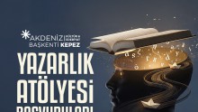 Kepez’in yazarlık atölyesi başvuruları başladı