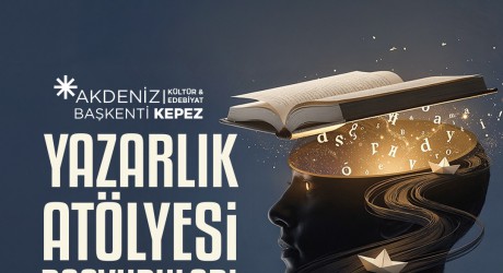 Kepez’in yazarlık atölyesi başvuruları başladı