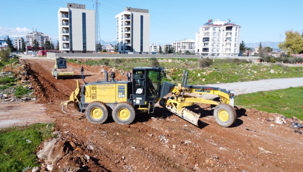 Baraj Mahallesi’ne yeni yol ve otopark 