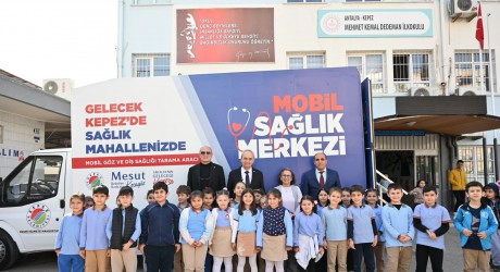 Kepez’de 32 bin 383 öğrenciye göz taraması