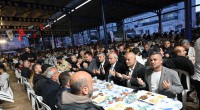 Kocagöz’den iftar yemeğinde mahalleye müjde!