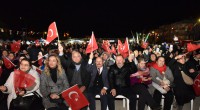 ATA’nın Antalya’ya gelişinin 96. Yılı Kepez’de coşkuyla kutlandı