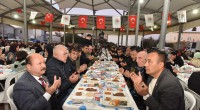 Kepez’in iftar sofraları Başköy ve Gaziler’e kuruldu