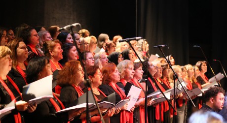 Kadınların sesi, 8 Mart’ta çocuk ve gençlerin yetenekleriyle yankılandı