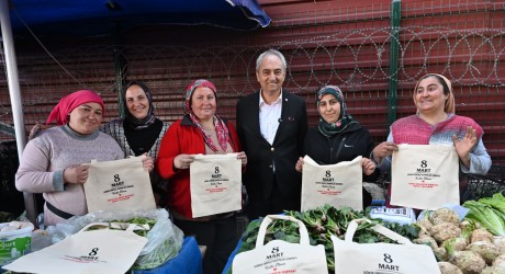 Kocagöz, 8 Mart’ta kadın emeğini kadınlara hediye etti