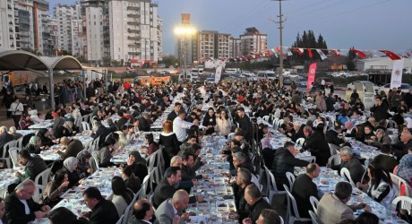 Kepez’de her gün iftar, her gün bereket  