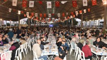 Kepez’in 4 mahallesi iftar sofralarında buluştu