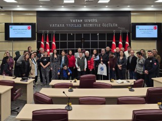 Kepez’de engelli bireylere afet farkındalık eğitimi