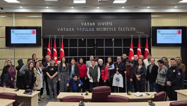 Kepez’de engelli bireylere afet farkındalık eğitimi 