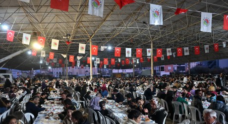 Kepez’in sofraları mahalleleri birleştiriyor