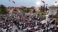 Kepez’den Kadir Gecesi’nde 5 bin kişilik birlik sofrası