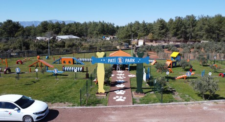 Duacı Mahallesi’nde PATİ PARK hizmette