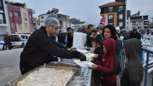 Ramazan’ın bereketi Esentepe Mahallesi’nde paylaşıldı