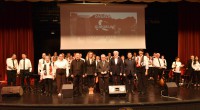 Kepez’de Çanakkale Destanı Oratoryosu ile duygu dolu gece