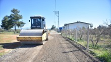 Kepez’den Odabaşı Mahallesi’nde yol iyileştirme çalışması