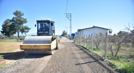 Kepez’den Odabaşı Mahallesi’nde yol iyileştirme çalışması