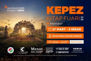 Kepez Kitap Fuarı’na 4 gün: Edebiyat tutkunları Antalya’da buluşuyor  