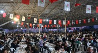 Kepez’de Ramazan sofraları 55 bin kişiyi birleştirdi