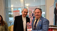 Başkan Kocagöz, Kepez Kitap Fuarı’nı ziyaret etti