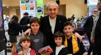 Başkan Kocagöz, Kepez Kitap Fuarı’nı ziyaret etti