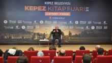 Prof. Dr. Ahmet Taşağıl, Kepez Kitap Fuarı’nda Türk tarihini anlattı