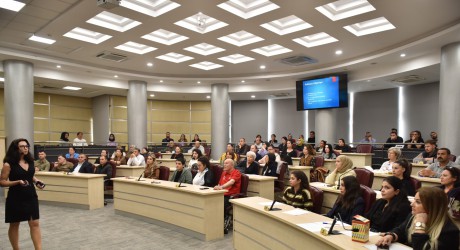 Kepez’de kolon kanserine karşı bilinçlendirme eğitimi