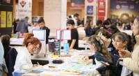 Kepez Kitap Fuarı kitapseverlerin akınına uğruyor