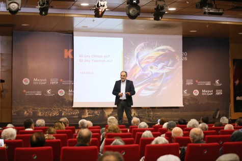 Emekli Emniyet Müdürü Akif Aktuğ: “Bir şey olmak değil, bir şey yapmak önemli”