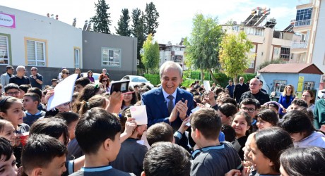 Kocagöz’den bir günde 4 okul ziyareti