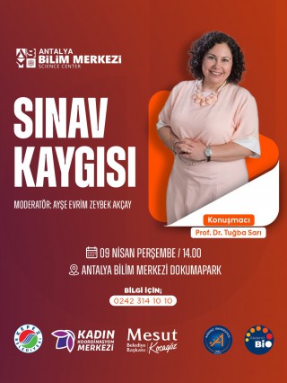 Kepez’de Sınav Kaygısı Söyleşisi ile öğrenci ve ailelere destek