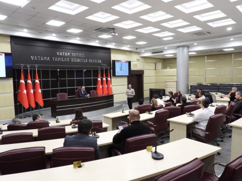 Kepez Belediyesi İSG Kurulu 2025’i değerlendirdi, 2026’yı planladı