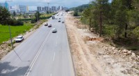Kepez’de ulaşımı rahatlatacak yol çalışması