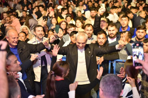 Kepez’de Dünya Romanlar Günü’ne özel ‘Roman Gecesi’