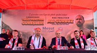 Yağlı güreşlerin efsane ismi Ali Gürbüz Kepez’de