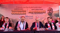 Yağlı güreşlerin efsane ismi Ali Gürbüz Kepez’de