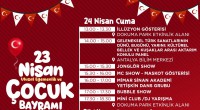 Kepez’de 23 Nisan heyecanı 5 gün sürecek