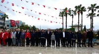 Kepez’de 23 Nisan coşkusu; Başkan Kocagöz koltuğunu 10 yaşındaki Ömer’e bıraktı