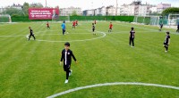 Kepez’de minik kramponlar 23 Nisan için sahada