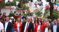 Kepez’de 23 Nisan coşkusu bayram kortejiyle taçlandı; Başkan Kocagöz çocuklarla yürüdü