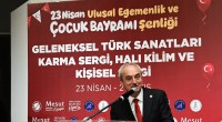 Dokumapark’ta 23 Nisan’da Geleneksel Türk Sanatları Karma Sergisi açıldı
