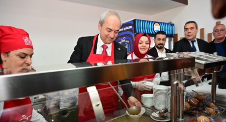Kepez Kent Lokantası’na yoğun ilgi