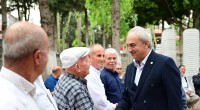 Kocagöz, hacı adaylarını ziyaret etti