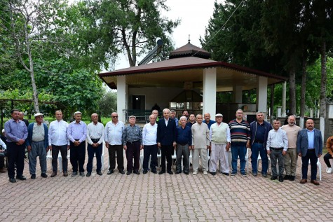 Kocagöz, hacı adaylarını ziyaret etti