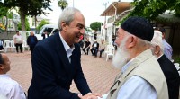 Kocagöz, hacı adaylarını ziyaret etti
