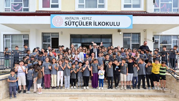 Kocagöz, okul ziyaretinde talepleri yerinde çözdü 
