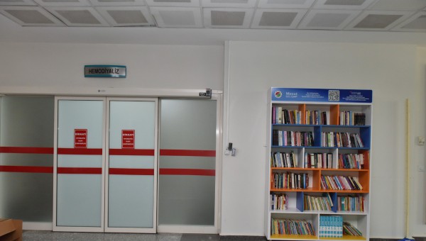 Kepez Belediyesi’nden Kepez Devlet Hastanesi’ne E-Kitap hizmeti 