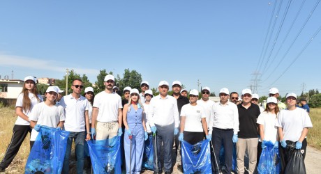 Dünya Çevre Günü’nde Düden Çayı’nda temizlik seferberliği