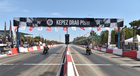 Kepez’de Motodrag heyecanı