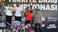 Kepez’de motodrag şampiyonları kupalarını aldı
