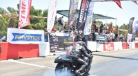 Kepez’de motodrag şampiyonları kupalarını aldı